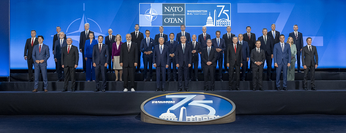 75th Anniversary of the North Atlantic Treaty Organization Alliance